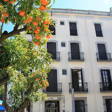 Otel Diana Tossa de Mar